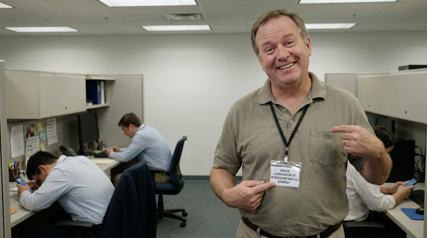 You Are Not Your Job Title, and When It Goes Away, You Will Find Out Who You Actually Are.